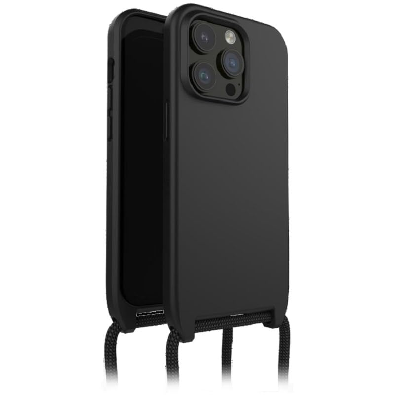 OtterBox React Lanyard Hülle mit MagSafe für iPhone 15 Pro Max, schützende Hülle mit verstellbarem u
