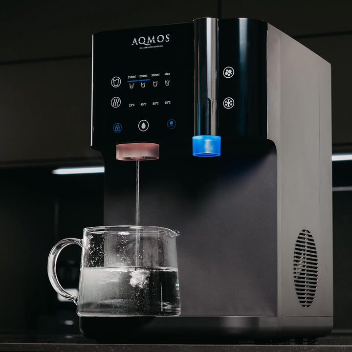 AQMOS Wasserspender Drinking (Schwarz), Schwarz