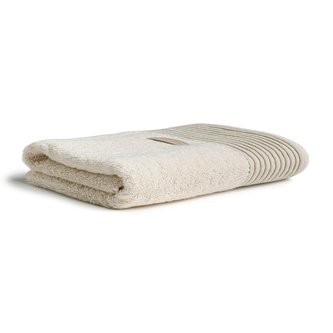 möve Wellness Saunatuch Uni mit Chenillebiesen 80 x 200 cm aus 100 % Baumwolle (Spinair), nature 80