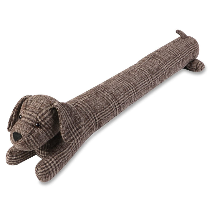 Zugluftstopper für Hunde unter der Tür, strapazierfähig, 1.4 kg, 86.4 cm, dekorativer Stoff, Tür-Zug