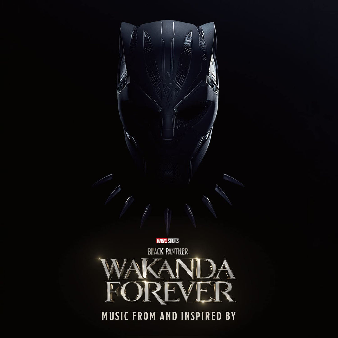 Black Panther: Wakanda Forever (Ltd. BlackIce 2LP), Vinyl