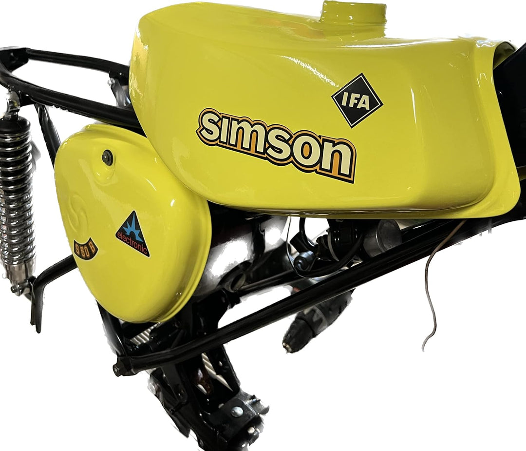 Dekorsatz Simson S50B IFA Electronic Retro Aufkleber Set DDR Style S51