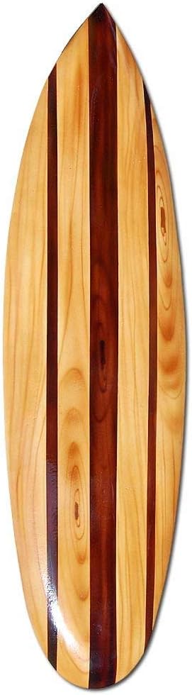 Seestern Sportswear Deko Holz Surfboard 50,80 oder 100 cm Airbrush Design Surfing Surfen Wellenreite