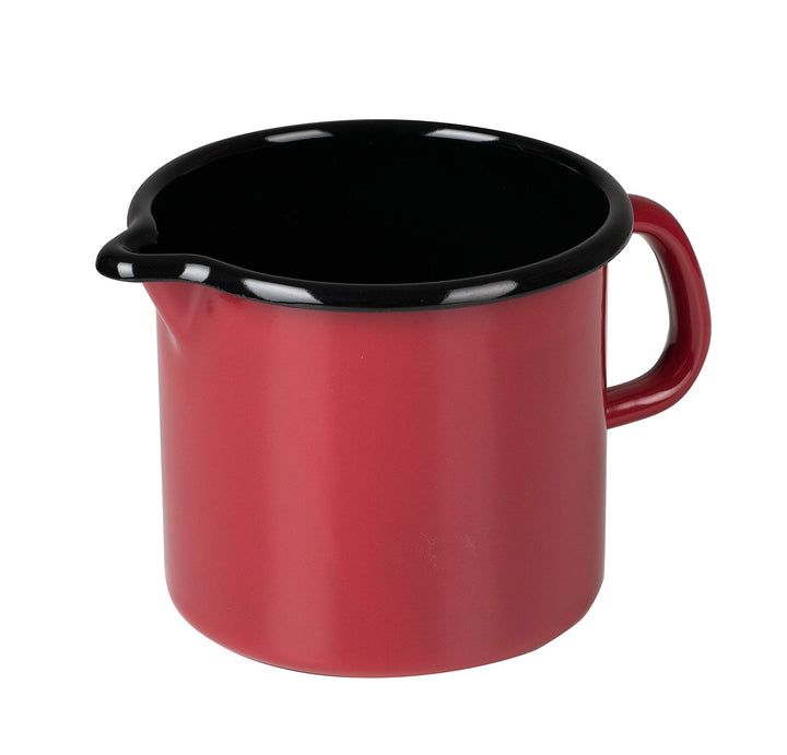 Riess, 0040-020, Schnabeltopf 12, CLASSIC - COLOR ROT, Durchmesser 12 cm, Höhe 11.5 cm, Inhalt 1 Lit