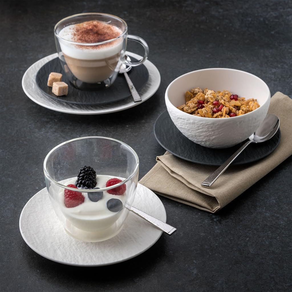 Villeroy & Boch Manufacture Rock Blanc Suppen BOL 0,3 l