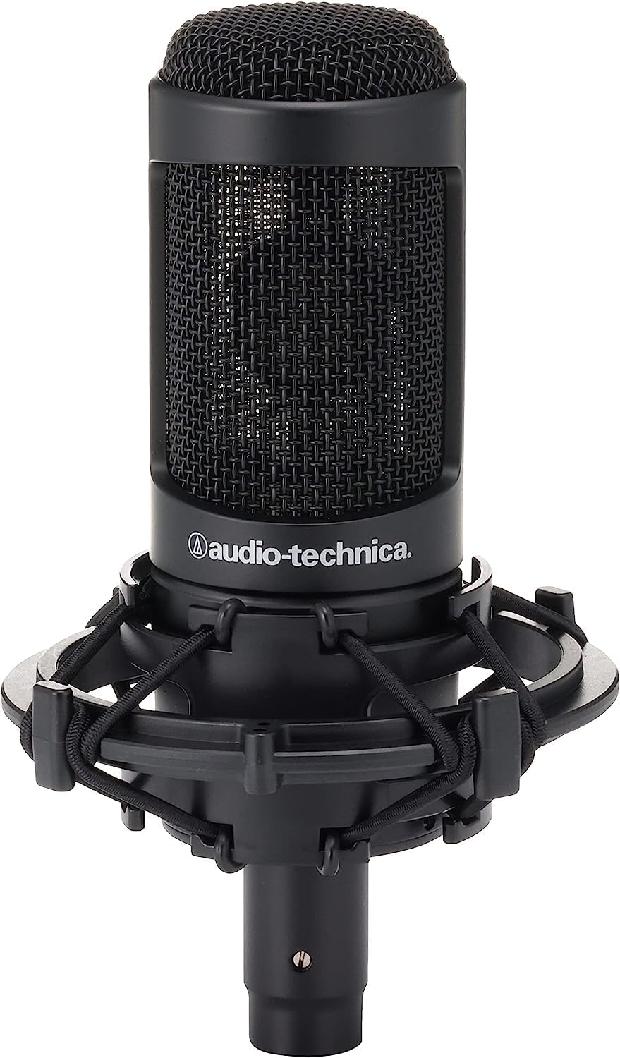 Audio-Technica 2050 Kondensatormikrofon mit Umschaltbaren Richtcharakteristika Schwarz Studio, Studi