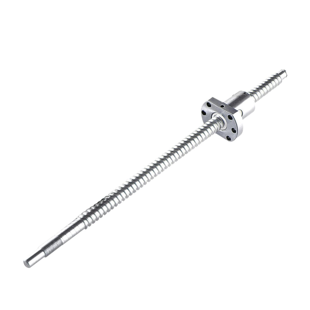 CNCMANS SFU1204 Gewindespindel Edelstahl Rolled Ballscrew mit Bearbeitetem Ende Anti-Spiel Länge 550