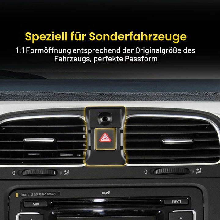 KUNGKIC Auto-Handy-Halterung Verstellbare Autotelefon-Halterung Compatible with VW Volkswagen 2009-2