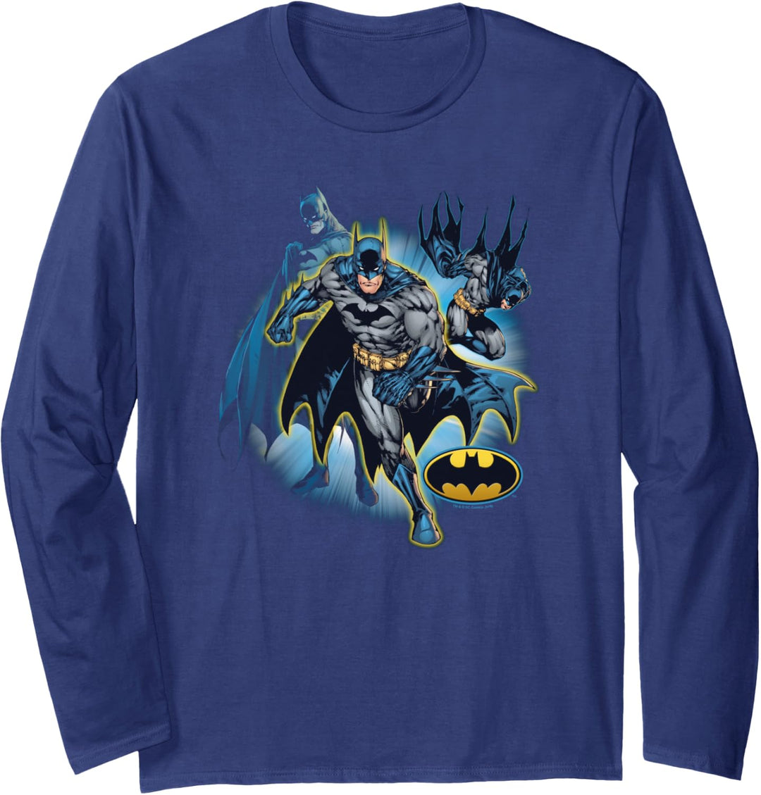Batman Collage Langarmshirt