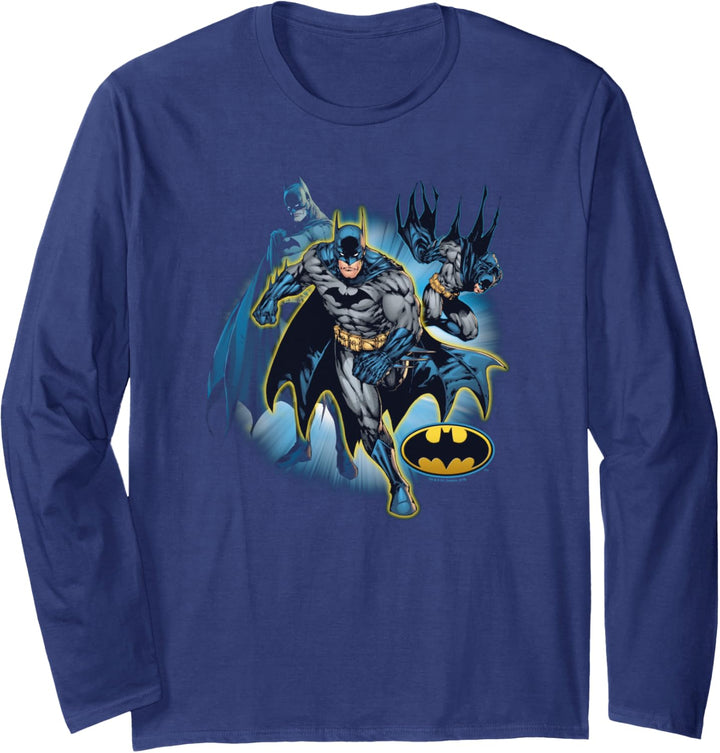 Batman Collage Langarmshirt