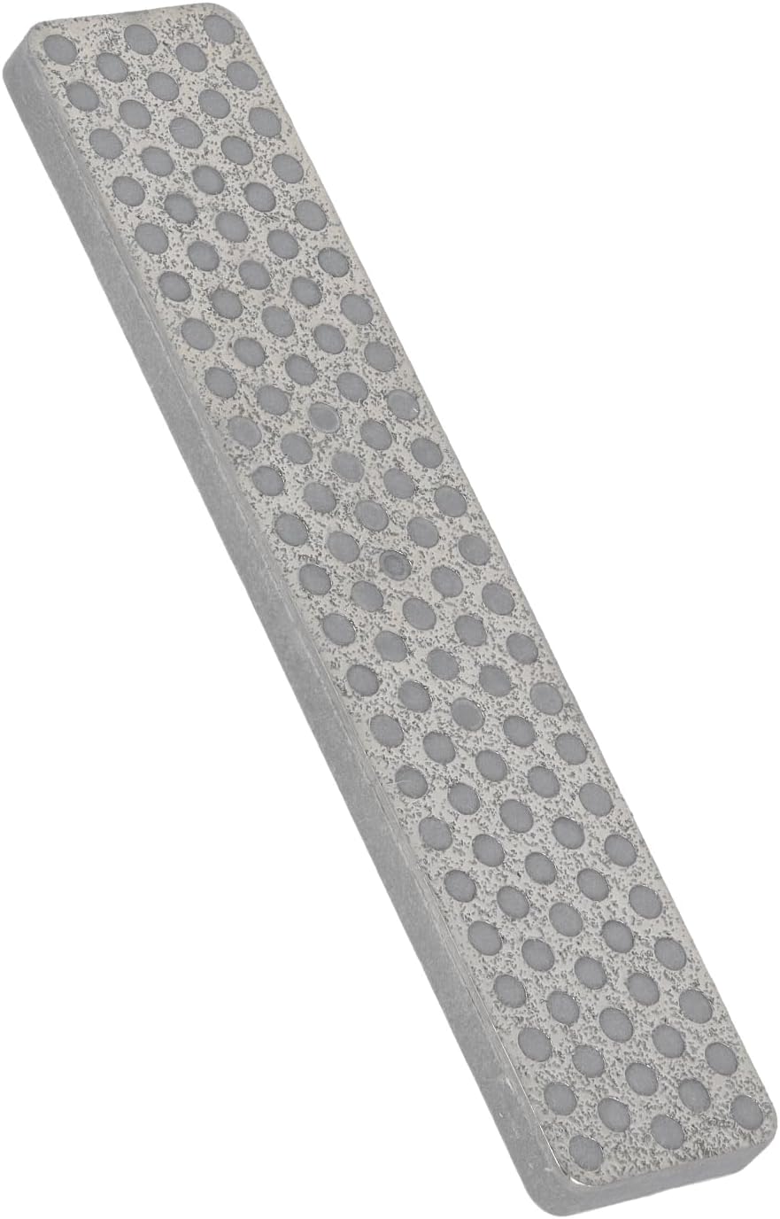 DMT Diamond Whetstone for Use with Extra Coarse A4 x x 4-Zoll Diamant Schleifstein für Aligner, Silb