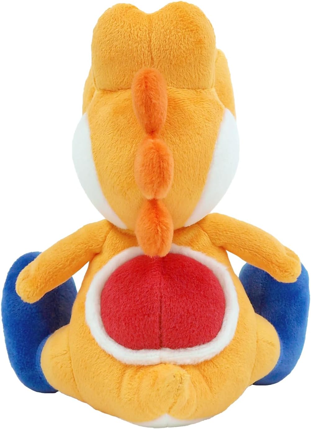 Nintendo Together+ – Plüschtier Super Mario – Allstar Kollektion AC48 – Yoshi Orange, 20 cm