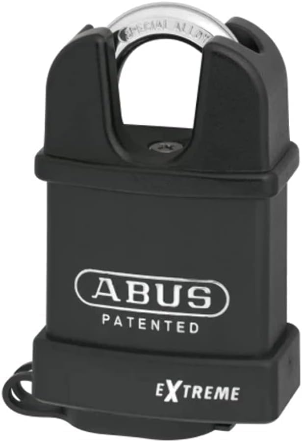 ABUS Vorhängeschloss Extreme 83WPCS/53 - wetterfest - zusätzlicher Bügelschutz - gehärteter Spezials