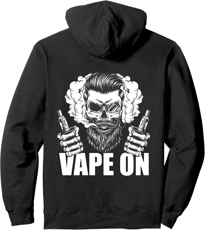 Vape Design Vape On Dampfer Outfit Ezigarette Vaper Pullover Hoodie