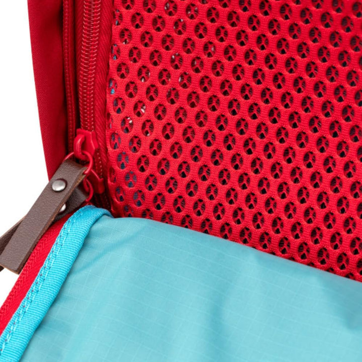 Kurgo Nomad Carrier Rucksack - Flugzeugtaugliche Hundetasche - Leichter Rucksack für Haustiere mit w
