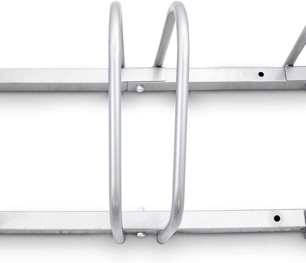 BITUXX® Fahrradständer Aufstellständer Radständer Fahrrad Bike Ständer Metall Verzinkt Platzsparend