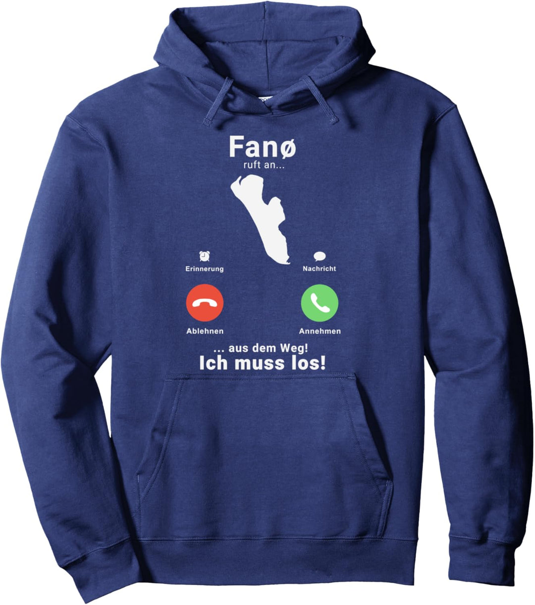 Fanø Insel Nordsee Fanö Urlaub Dänemark Pullover Hoodie