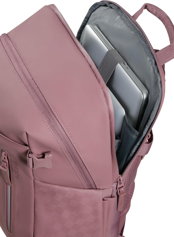 American Tourister Urban Tide - Laptop Rucksack 15.6", Wasserabweisender Business &amp; Schulrucksack, f