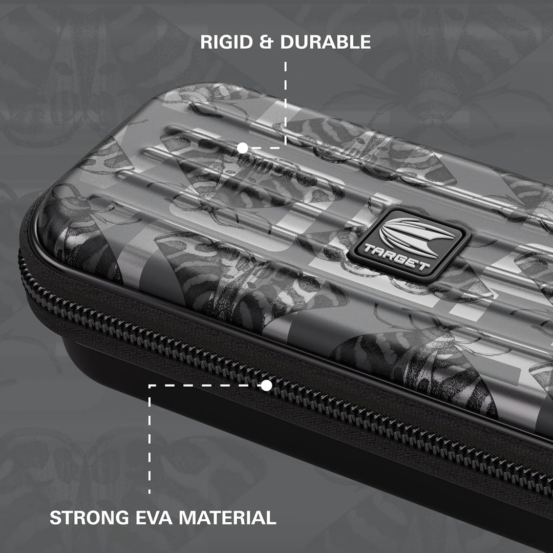 Target Darts ENTO Takoma Wallets – Volar Darttasche | Dart Wallet, Dart Tragetasche, Hält 3 komplett