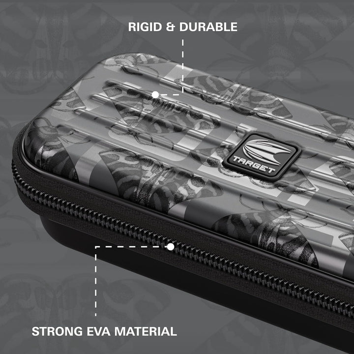 Target Darts ENTO Takoma Wallets – Volar Darttasche | Dart Wallet, Dart Tragetasche, Hält 3 komplett