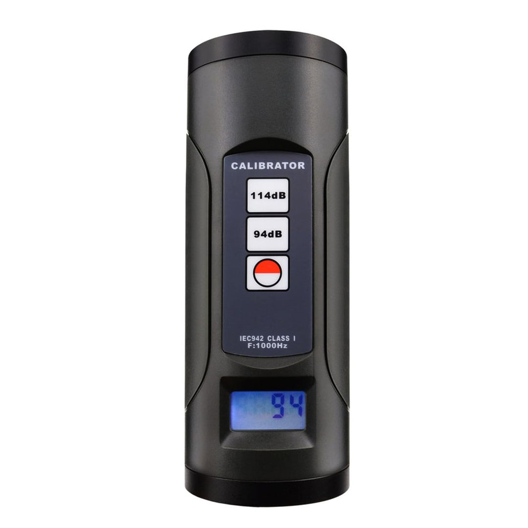 Digital Sound Level Meter Kalibrator 94db &amp; 114db Für 1/2" Und 1" Zoll Mikrofon Geräusche Decibel Ka