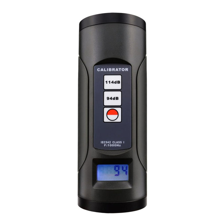 Digital Sound Level Meter Kalibrator 94db &amp; 114db Für 1/2" Und 1" Zoll Mikrofon Geräusche Decibel Ka