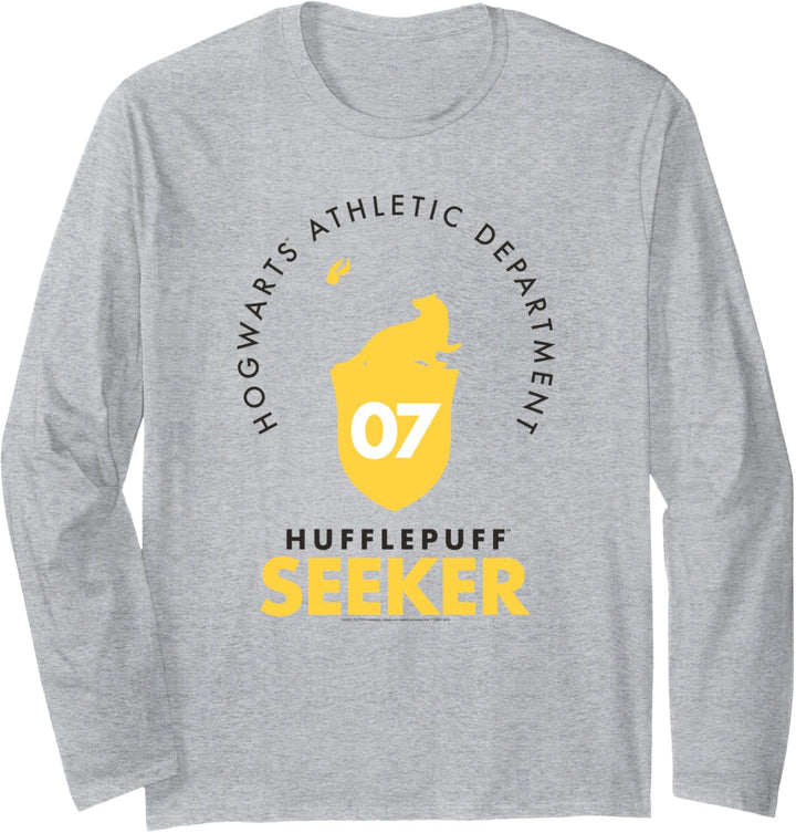 Harry Potter Hufflepuff Seeker Langarmshirt