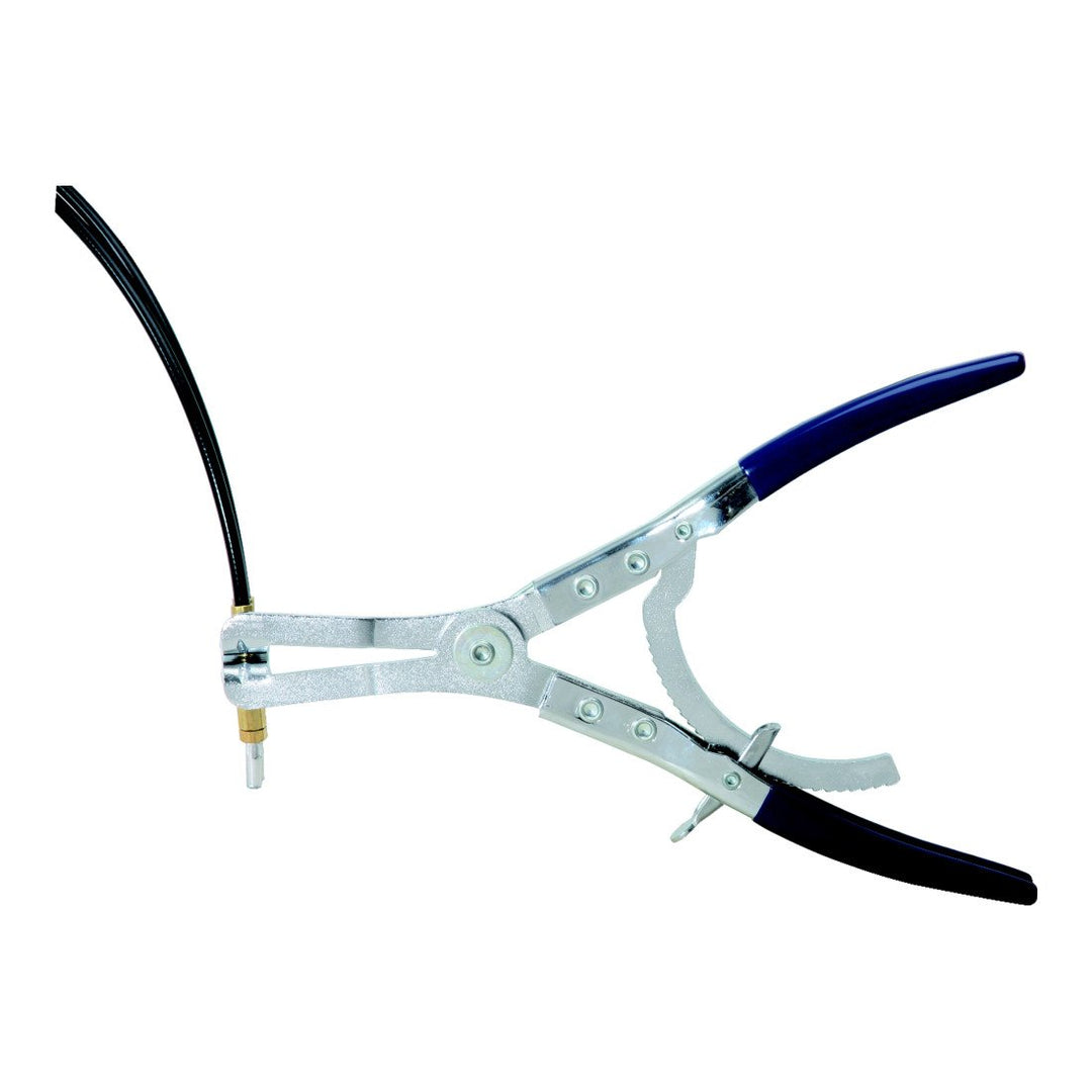KS Tools 115.1065 Schlauchschellenzange mit Doppelbowdenzug, 600mm