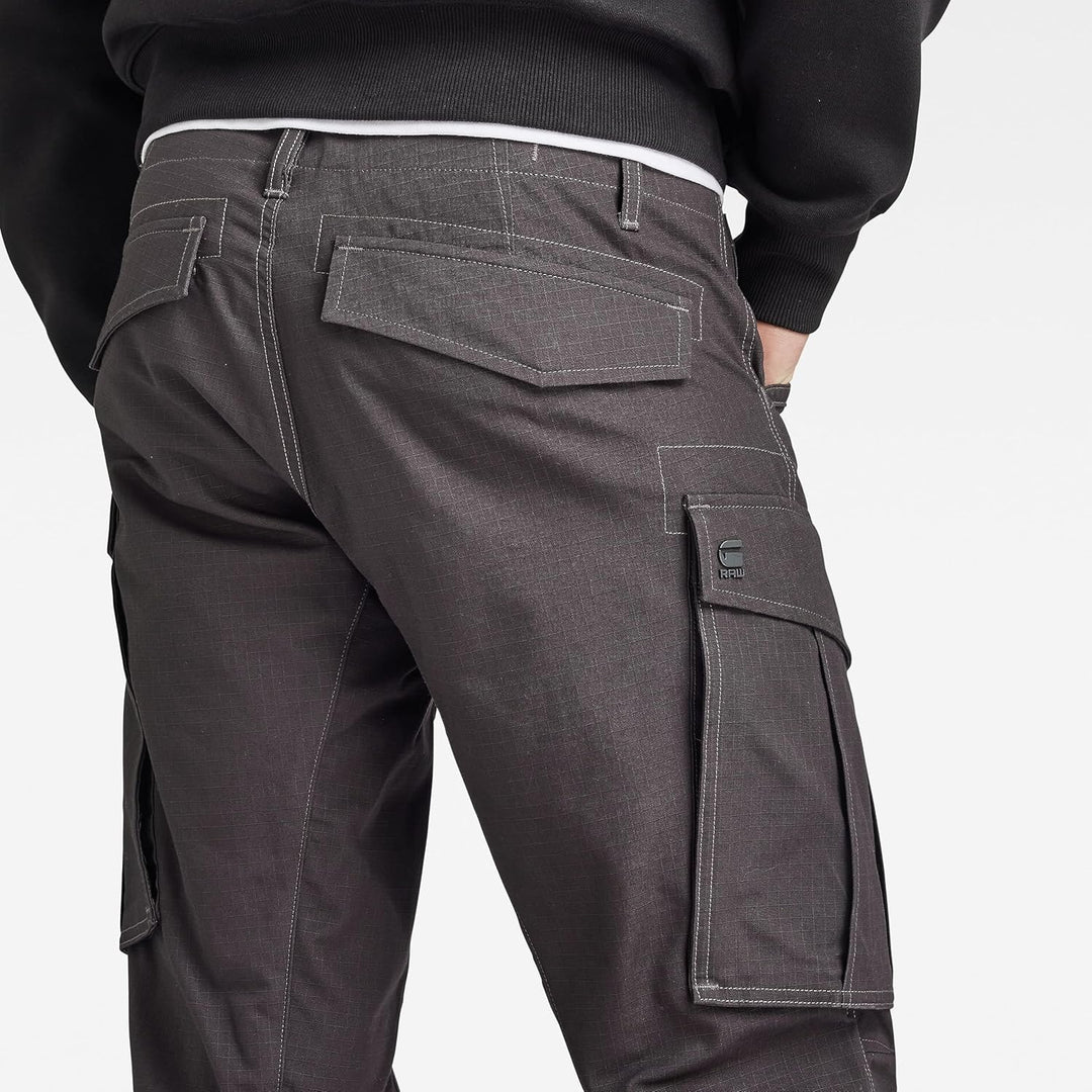 G-STAR RAW Herren Hose Rovic 3d Tapered, Grau (Raven), one sizeG-STAR RAW Herren Hose Rovic 3d Taper