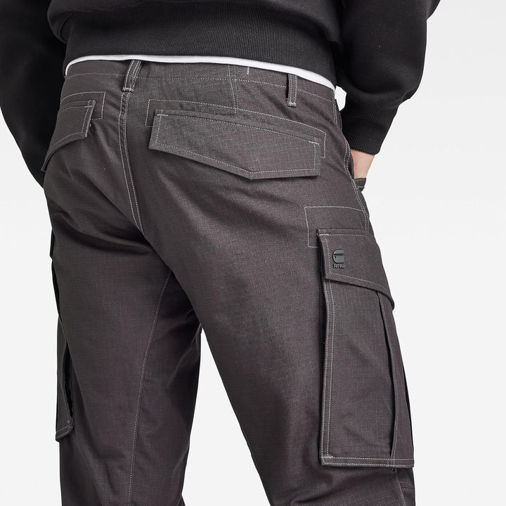 G-STAR RAW Herren Hose Rovic 3d Tapered, Grau (Raven), one sizeG-STAR RAW Herren Hose Rovic 3d Taper