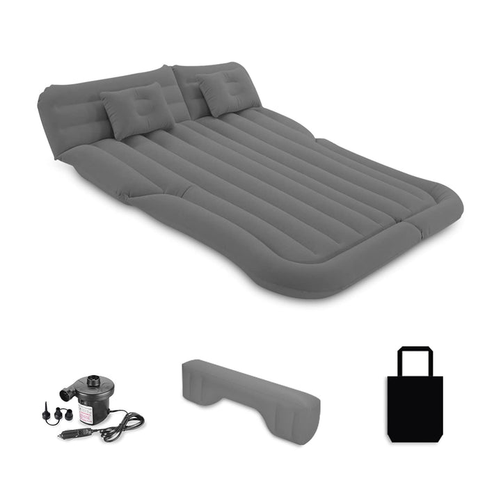 Ergocar Auto Luftmatratze Camping SUV & MPV Matratze Aufblasbar mit Kissen Luftmatratze 2 Person Sch