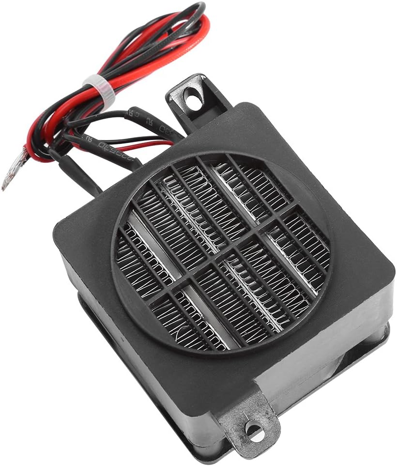 Konstante Temperatur PTC elektrischer Heizlüfter für Auto-kleinen Raum Heizung Inkubator(24V 180W) 1