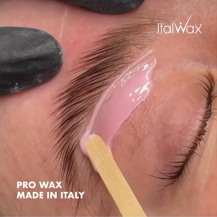 Italwax Face Selfie - 500g - Empfindliches Hartwachs für das Gesicht mit Ölkomplex - Perfekt für das