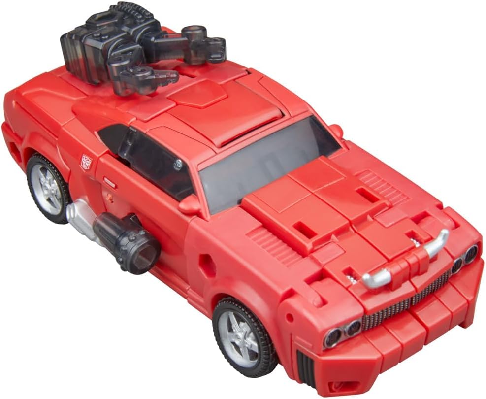 Transformers Age of The Primes Cliffjumper, verwandelbare Deluxe-Klasse Action-Figur (12,5 cm), Robo