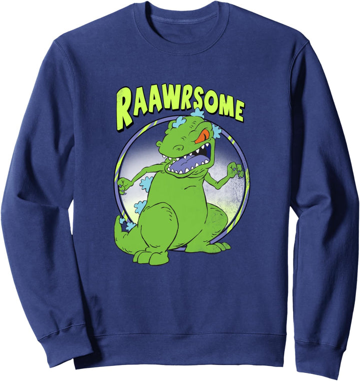 Rugrats Reptar Raawrsome Action Pose Sweatshirt
