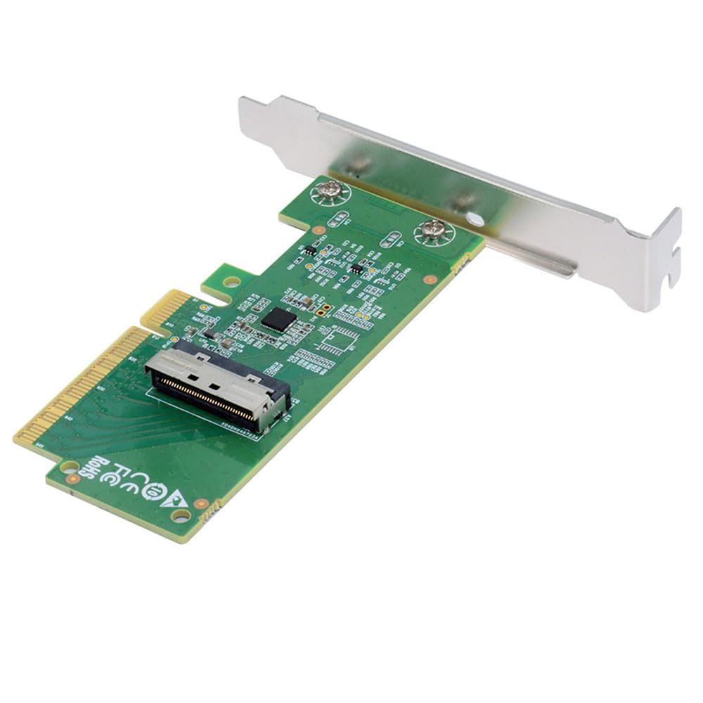 cablecc PCIE5.0 PCI-Express 8x zu MCIO 8i Mini Cool Edge IO SFF-TA-1016 VROC Mainboard SSD Grafikkar