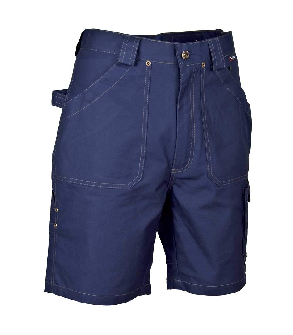Cofra V057-0-01A.Z58 SARAGOSSA Shorts, 100% Baumwolle, 250Gr, Marineblau, Grösse 58 58 Navy, 58 Navy