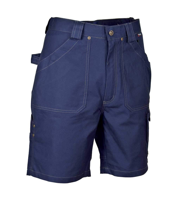 Cofra V057-0-01A.Z58 SARAGOSSA Shorts, 100% Baumwolle, 250Gr, Marineblau, Grösse 58 58 Navy, 58 Navy