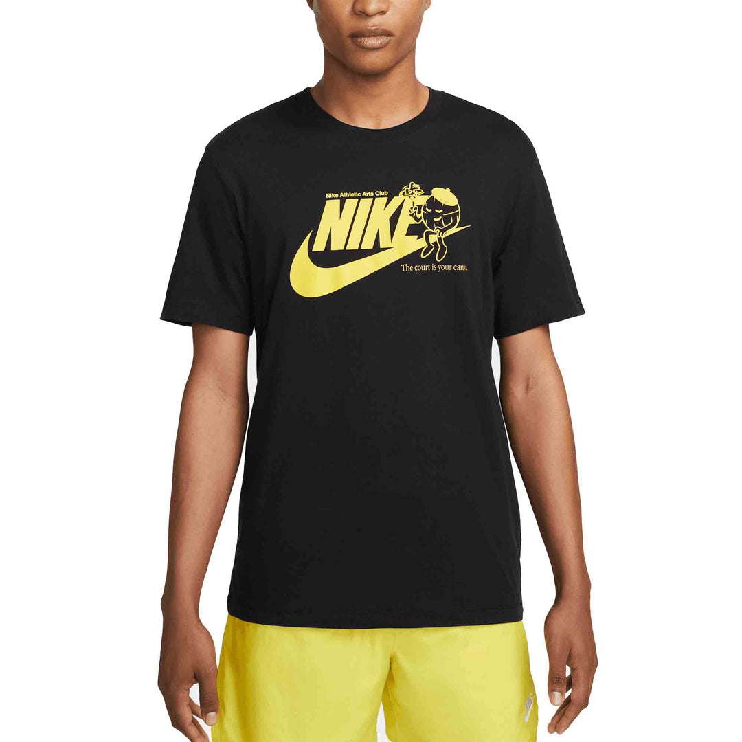 Nike M NSW Tee Art is Sport HBR Black M Schwarz, M Schwarz