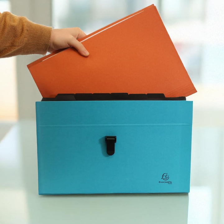 Guildhall Aktendeckel Manila 315 g/m² Folio-Format 100 Stück braun Lederfarben, Lederfarben