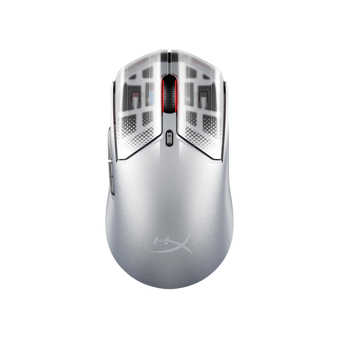 HyperX Pulsefire Haste 2 S Kabellose Gaming-Maus, Magnesiumgehäuse, Ultra-leicht, 64 g, Akku 120 h,
