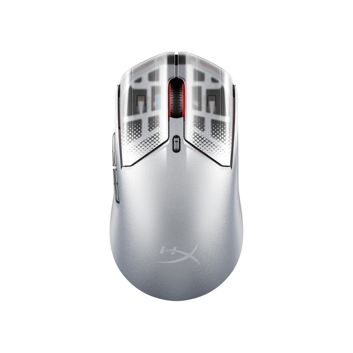 HyperX Pulsefire Haste 2 S Kabellose Gaming-Maus, Magnesiumgehäuse, Ultra-leicht, 64 g, Akku 120 h,