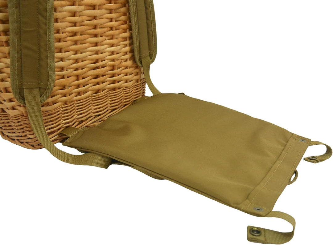 Acropolis Pilz-Futtertasche – Weidenkorb für Erwachsene und Kinder – Haversack Bushcraft Taschen – G