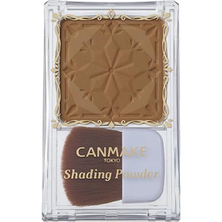 IDA Laboratories CANMAKE | Powder Cheek | Shading Powder 01 Danish Brown (japan import)