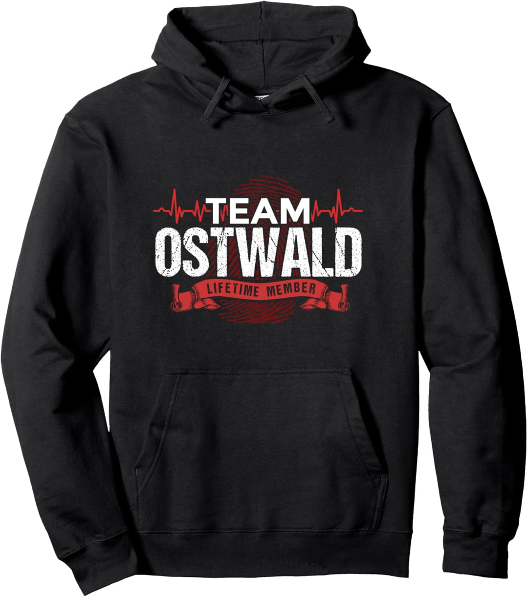 OSTWALD Team Familientreffen DNA Heartbeat Lifetime Pullover Hoodie
