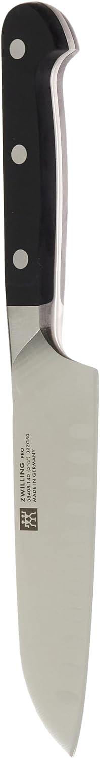 ZWILLING Pro Santokumesser, 14 cm, Rostfreier Spezialstahl, Razor-Edge-Veredlung, 3-Nieten-Kunststof