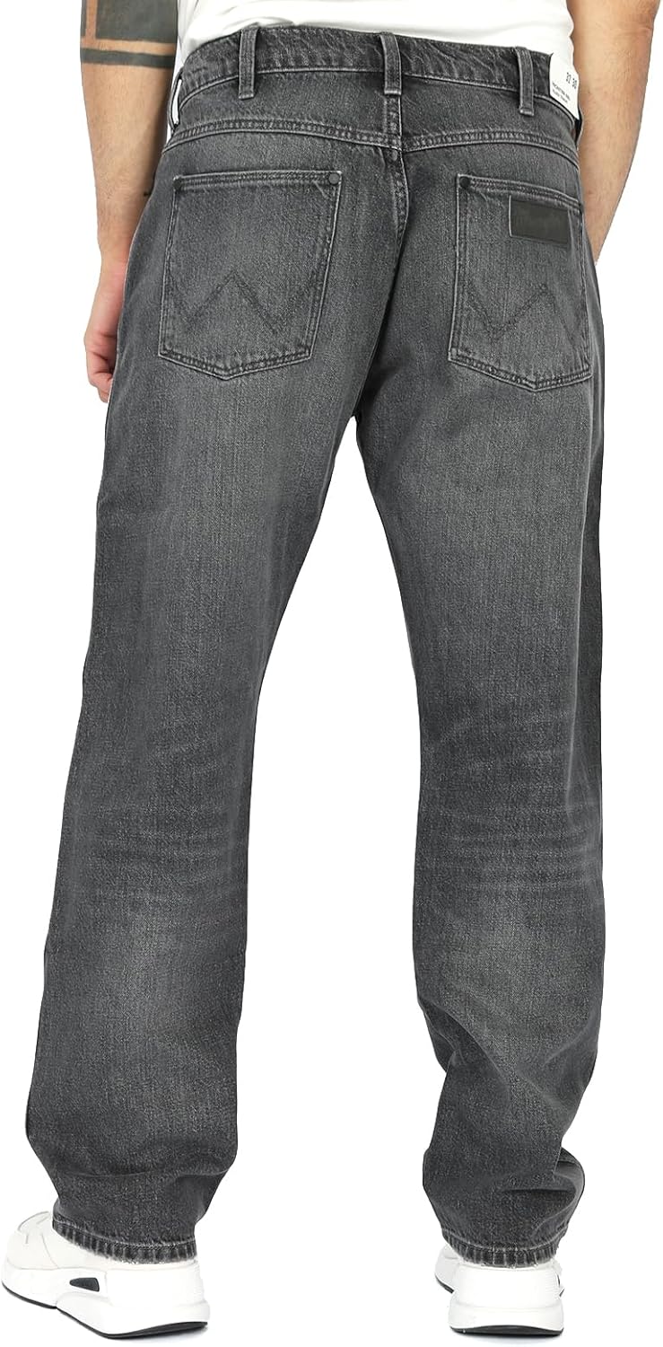 Wrangler Herren Frontier Jeans 32W / 30L Dark Rose, 32W / 30L Dark Rose