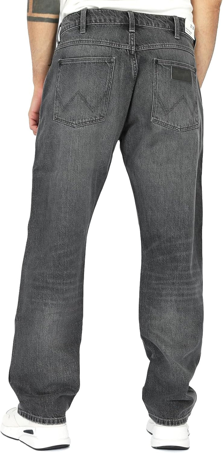 Wrangler Herren Frontier Jeans 32W / 30L Dark Rose, 32W / 30L Dark Rose