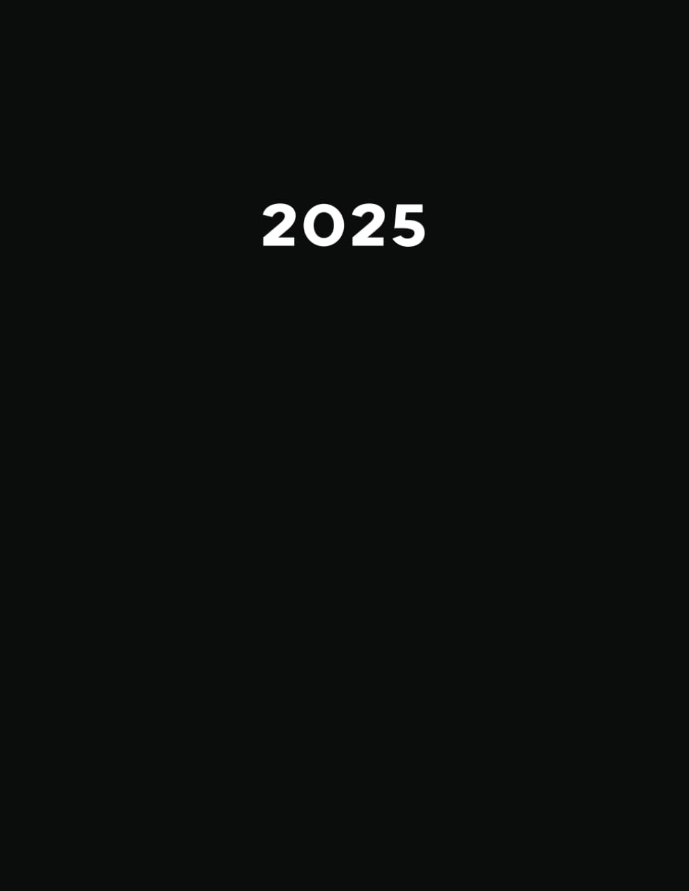 2025: Kalender 2025 Buchkalender XXL I A4 I 1 Seite / Tag mit Zeiteinteilung I 400 Seiten I Terminpl