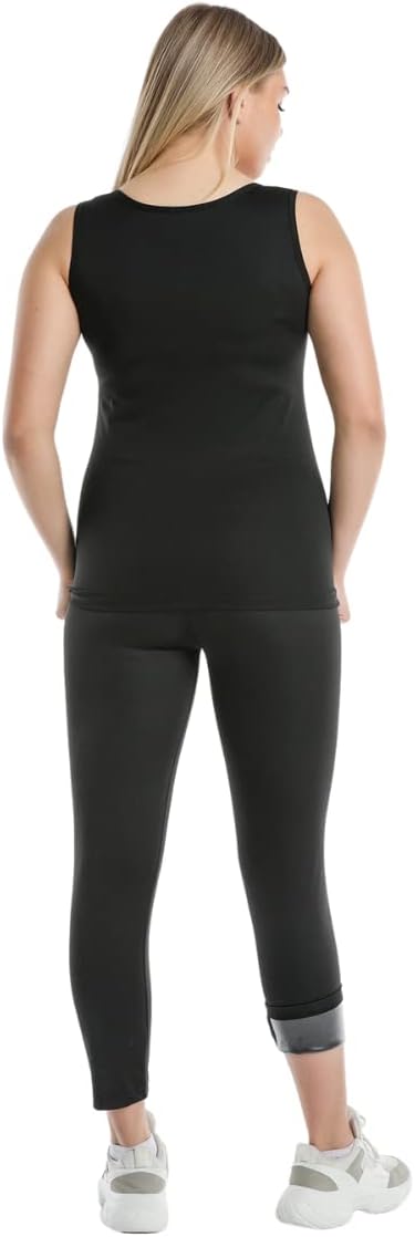 Thermo Leggings abnehmen Jogging | Taillenformer Body Shaper Figurformende Body Shaper Kompressionsl